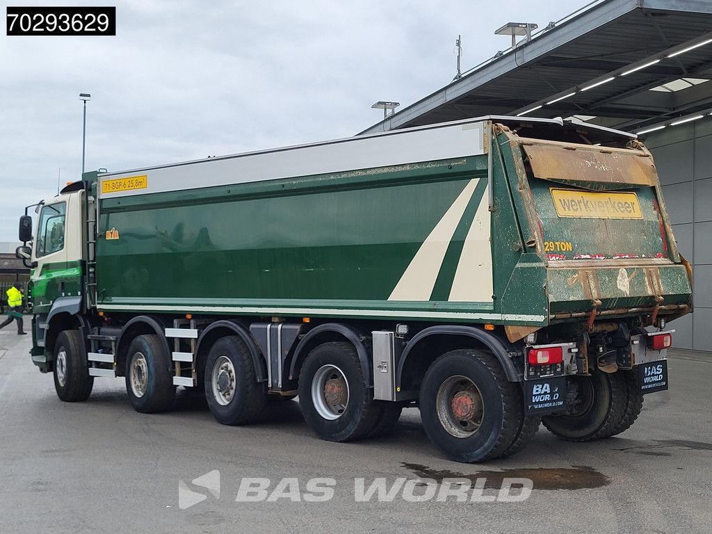 Ginaf X6 5250 CTSE 10X4 26m3 Hyva tipper Cover system Big-Axle Lift+Lenkachse Euro 6