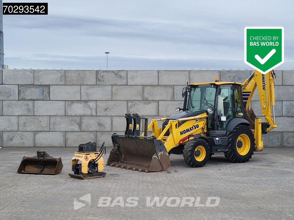 Komatsu WB93R-8 WB93 R-8
