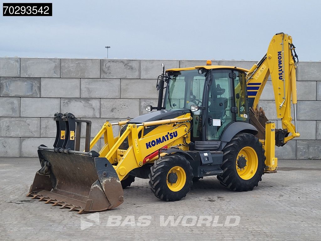 Komatsu WB93R-8 WB93 R-8