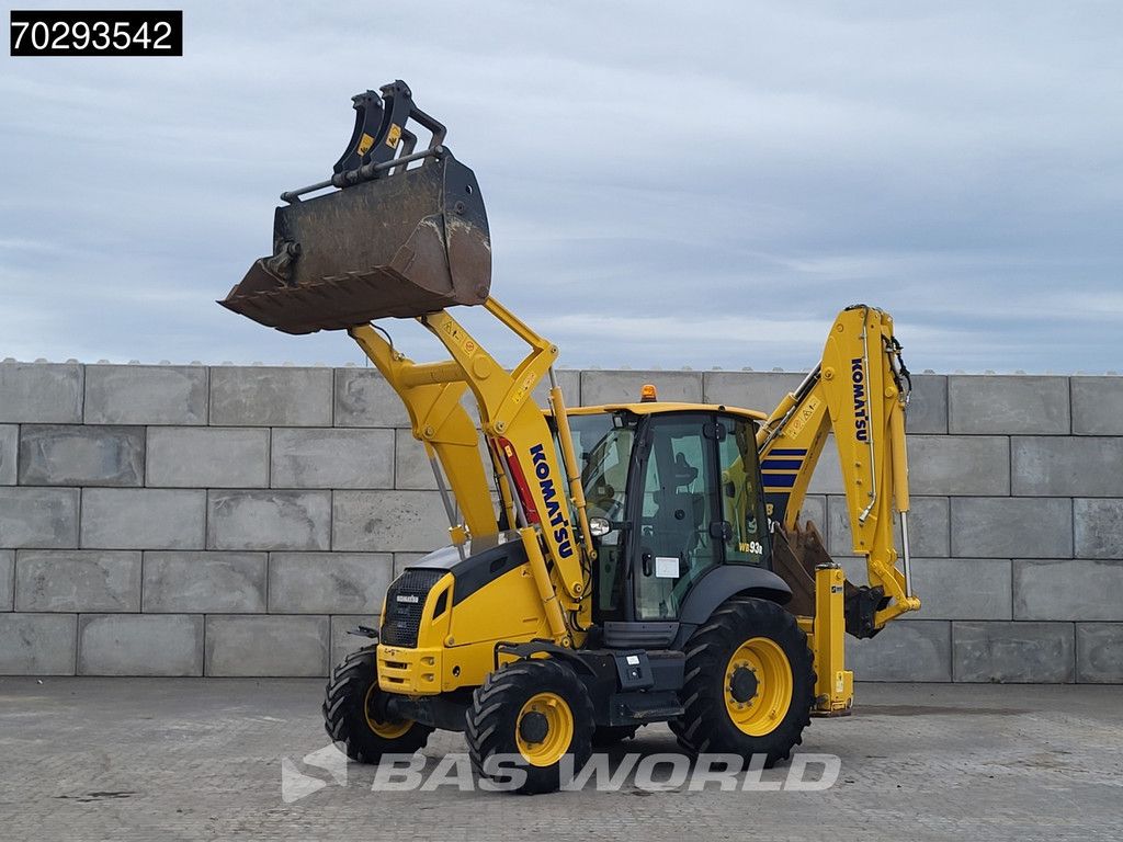Komatsu WB93R-8 WB93 R-8