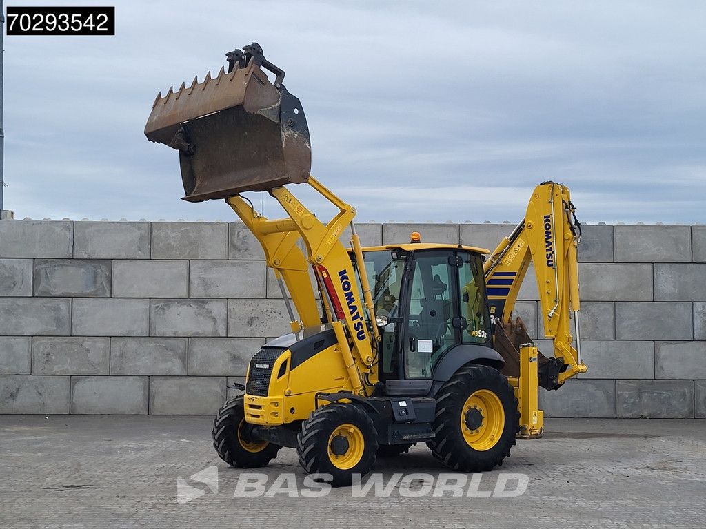 Komatsu WB93R-8 WB93 R-8