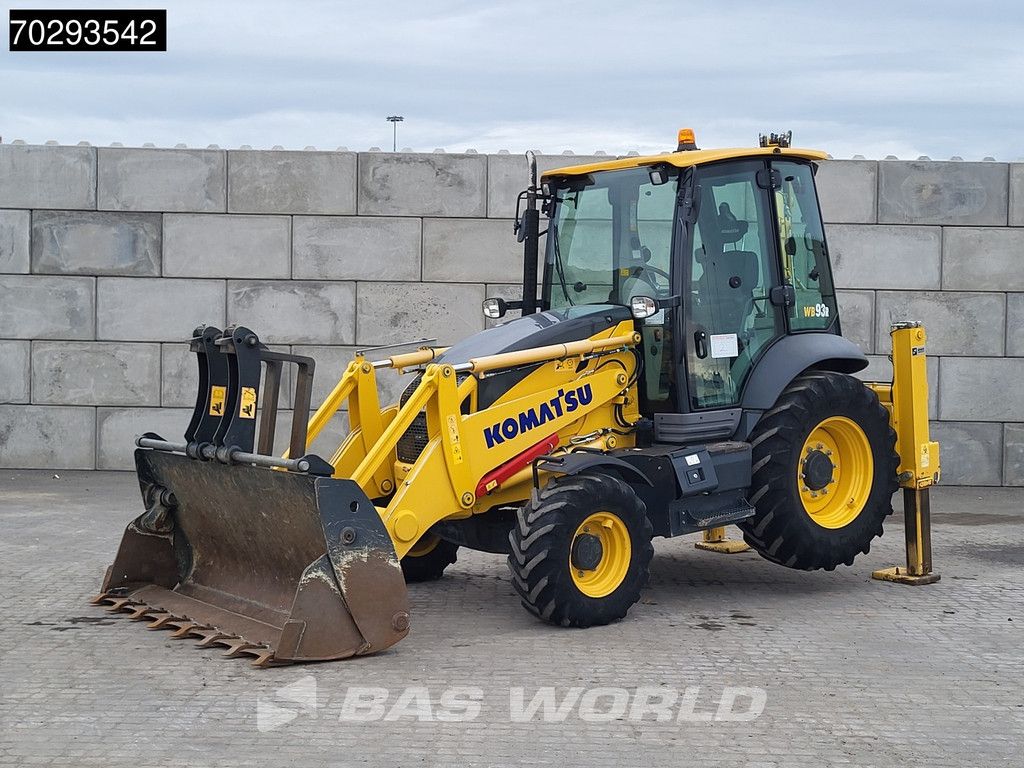 Komatsu WB93R-8 WB93 R-8
