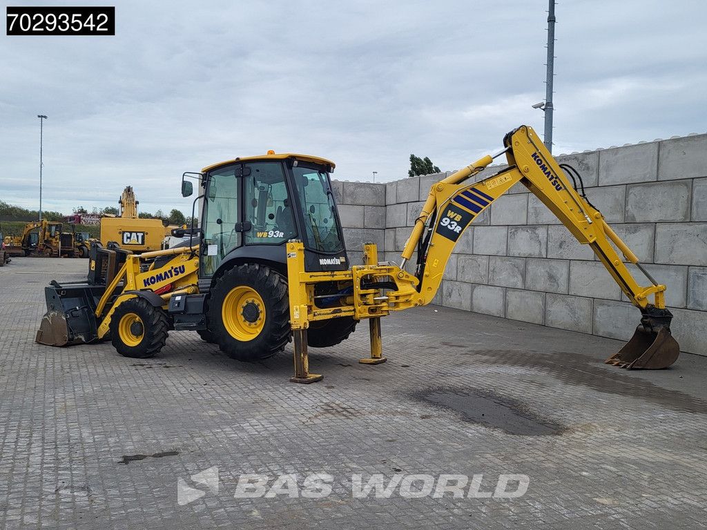 Komatsu WB93R-8 WB93 R-8