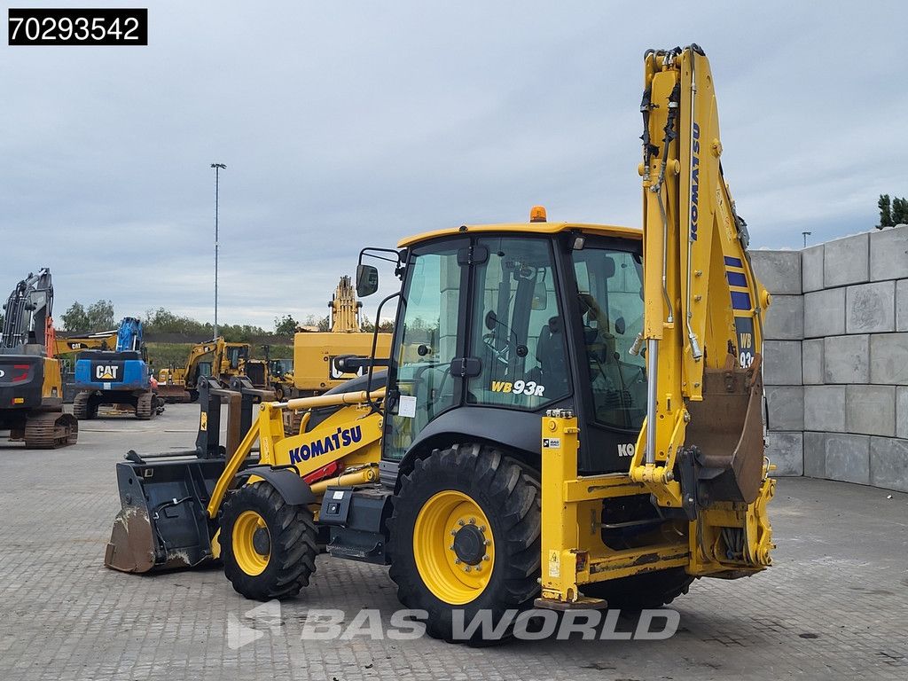 Komatsu WB93R-8 WB93 R-8