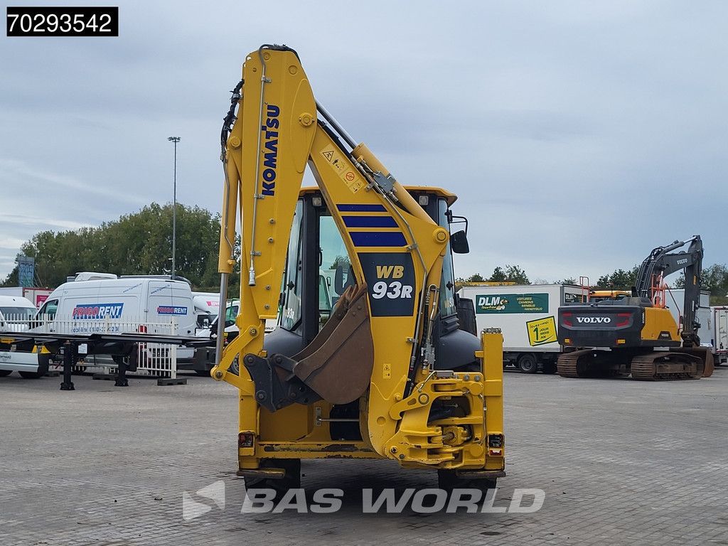 Komatsu WB93R-8 WB93 R-8
