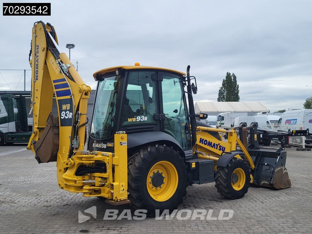 Komatsu WB93R-8 WB93 R-8