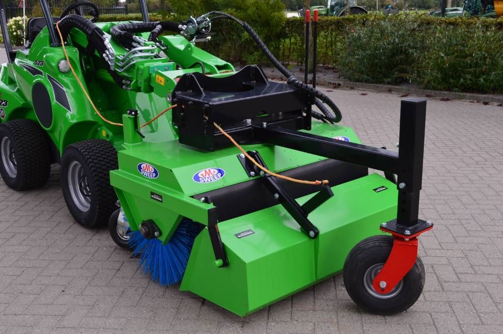 M Sweep HSTV600 125 cm veegmachine met opvang