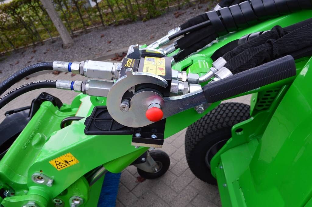 M Sweep HSTV600 125 cm veegmachine met opvang