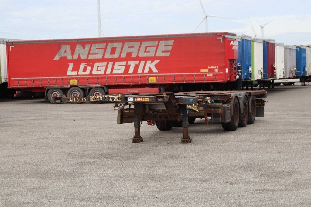 Containerchassis Schmitz Cargobull SGF*S3
