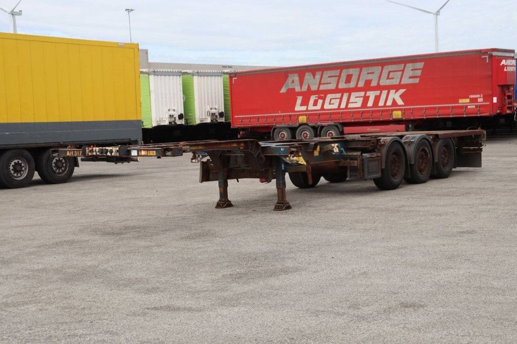 Containerchassis Schmitz Cargobull SGF*S3