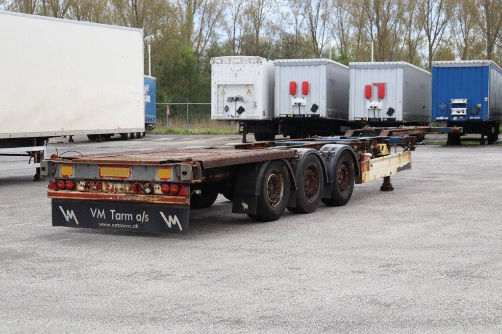 Containerchassis Schmitz Cargobull SGF*S3