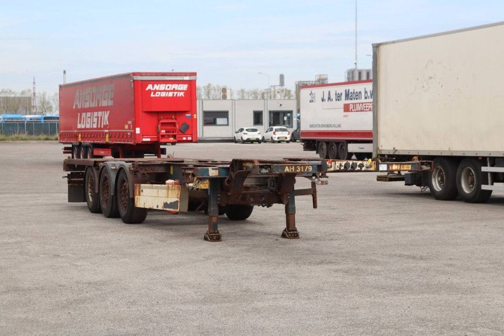 Containerchassis Schmitz Cargobull SGF*S3