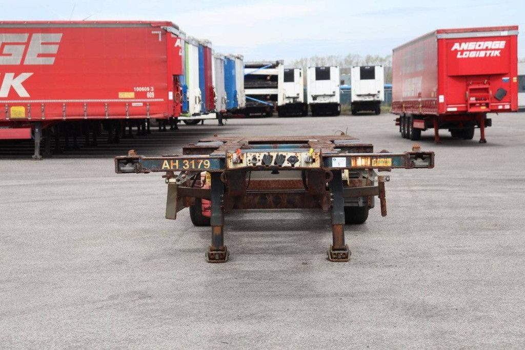 Containerchassis Schmitz Cargobull SGF*S3