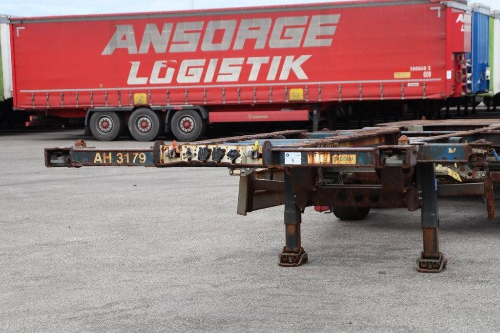 Containerchassis Schmitz Cargobull SGF*S3