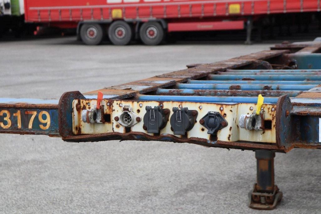 Containerchassis Schmitz Cargobull SGF*S3