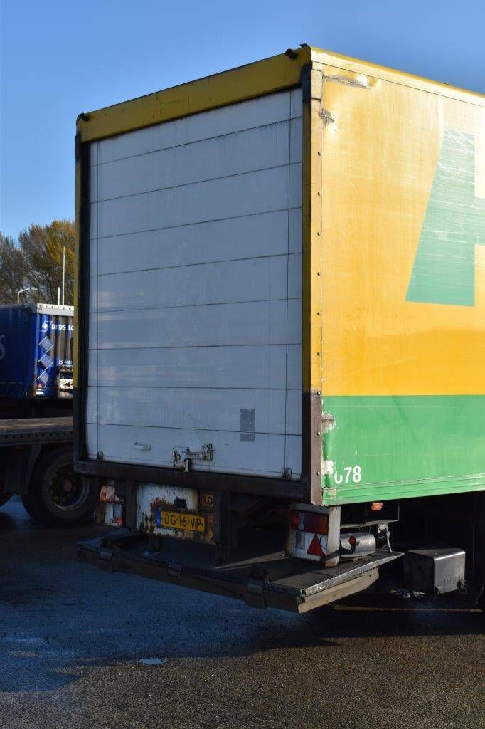 Closed Semi-Trailer Floor FLOO-2000C 2002