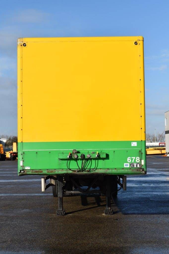 Closed Semi-Trailer Floor FLOO-2000C 2002