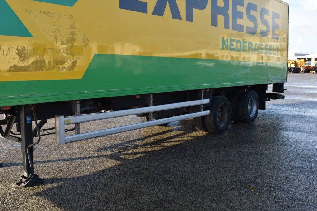 Closed Semi-Trailer Floor FLOO-2000C 2002
