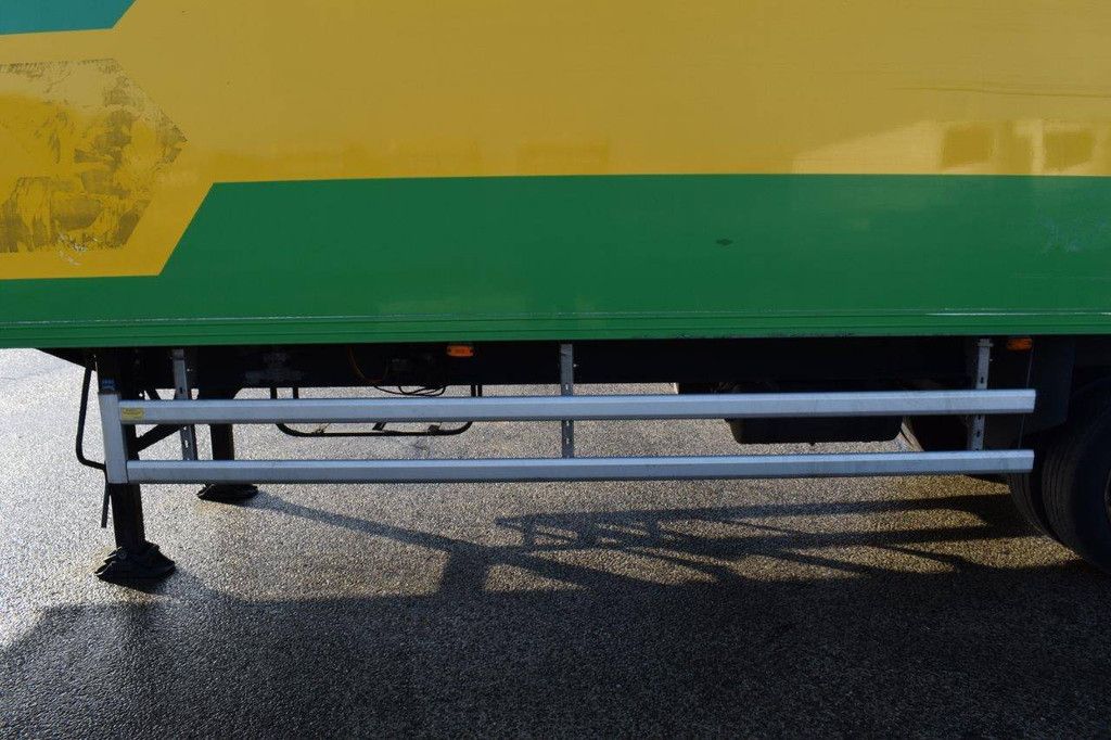 Closed Semi-Trailer Floor FLOO-2000C 2002