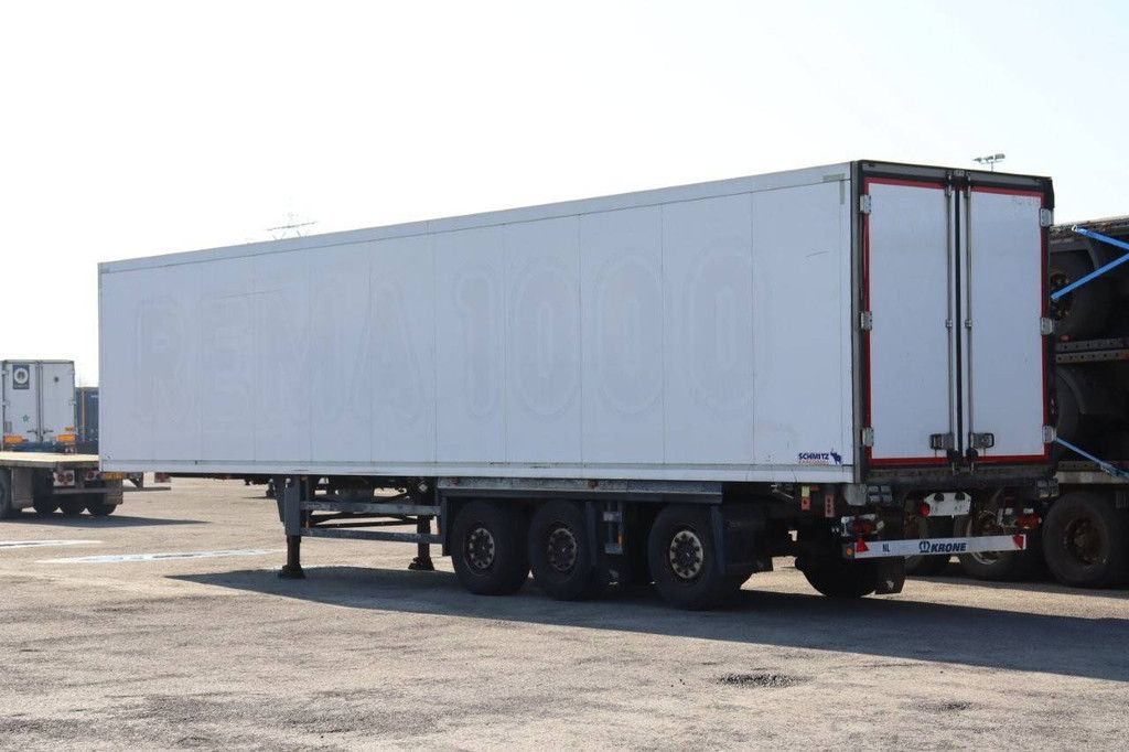 Closed Semi-trailer Schmitz Cargobull SKO 24 2014