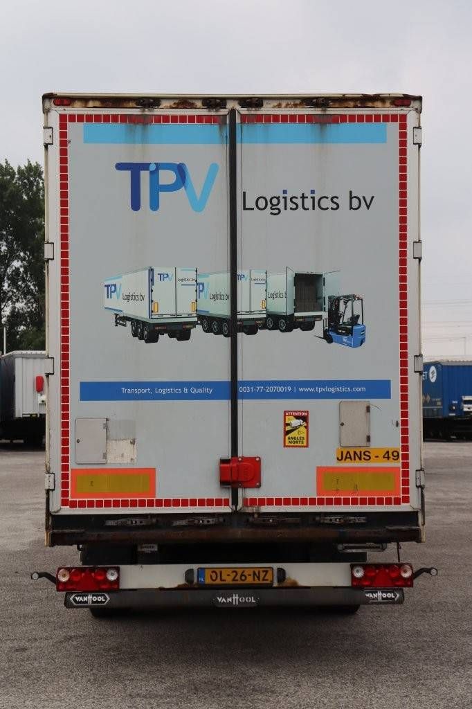 Gesloten Oplegger Van Hool 3B2014 2012