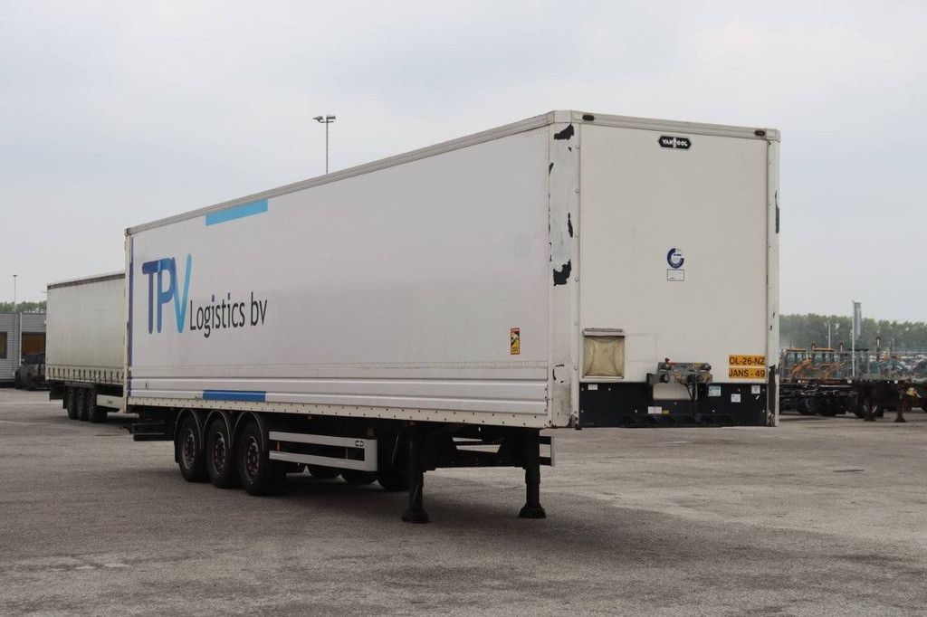 Gesloten Oplegger Van Hool 3B2014 2012