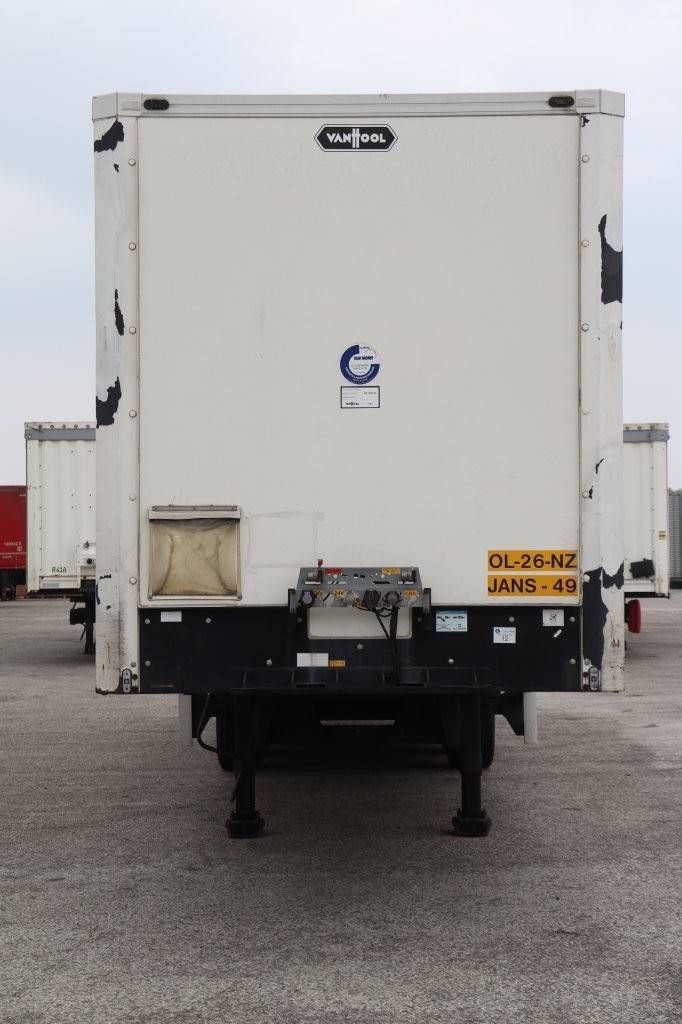 Gesloten Oplegger Van Hool 3B2014 2012