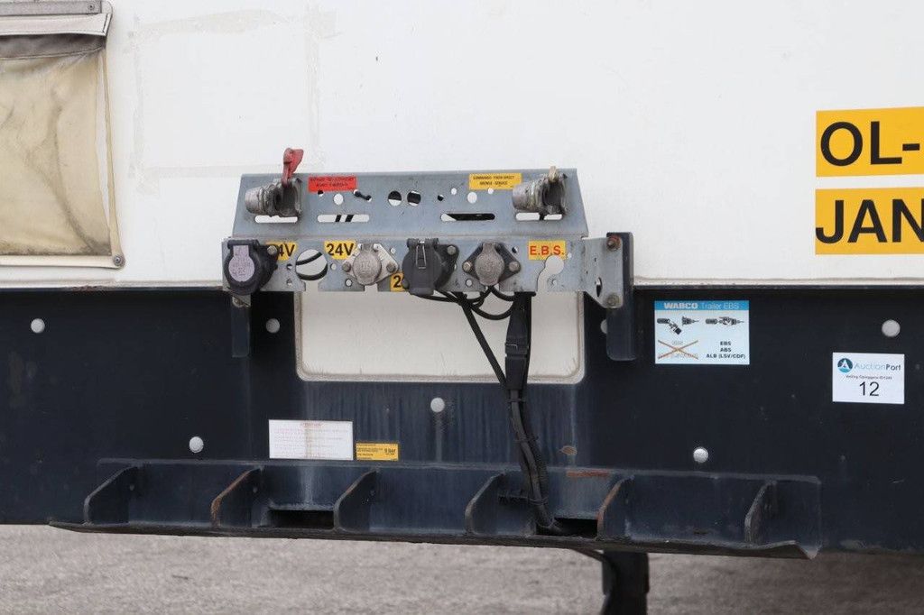 Gesloten Oplegger Van Hool 3B2014 2012