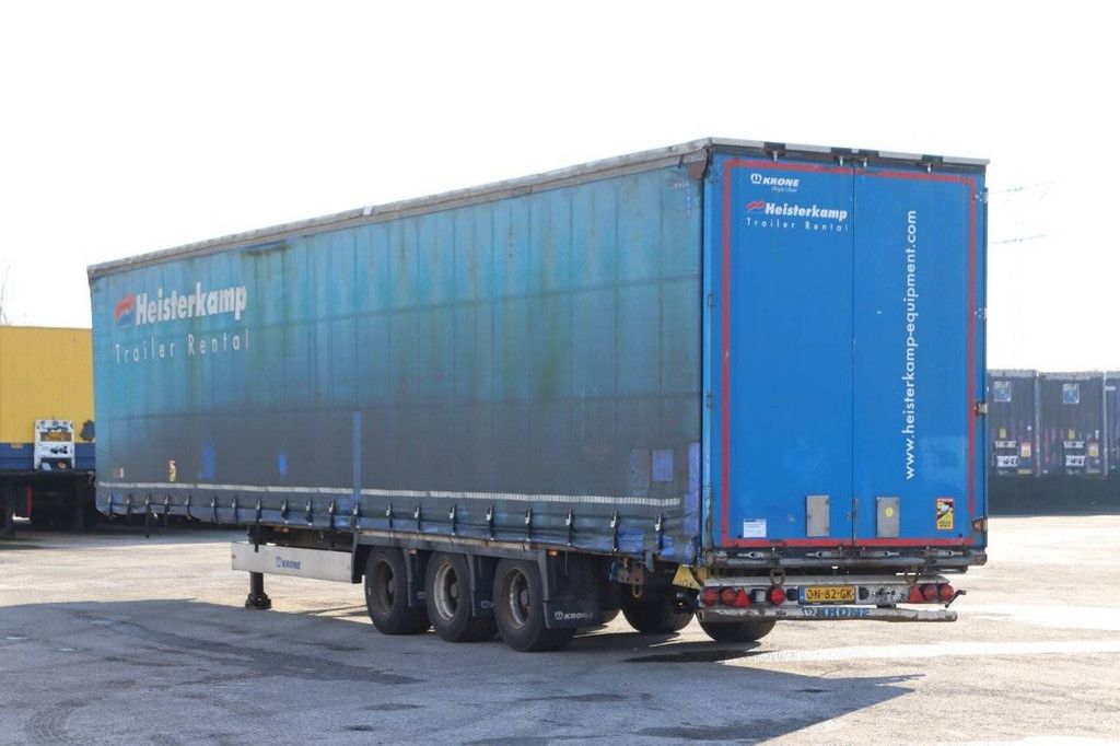 Schuifzeiloplegger Krone SD 2014
