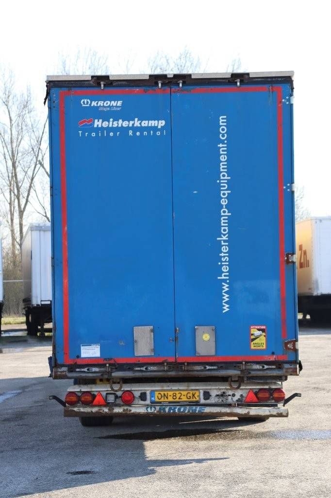 Schuifzeiloplegger Krone SD 2014