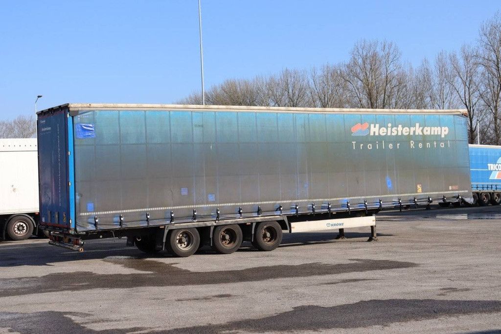 Schuifzeiloplegger Krone SD 2014