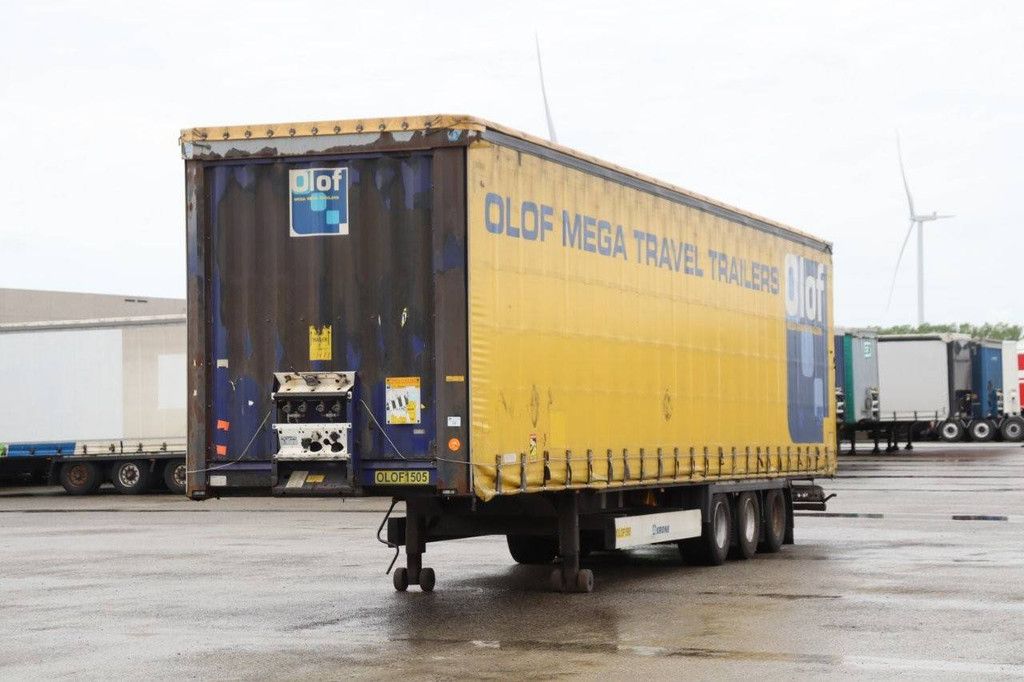 Krone SD 2015 sliding tarpaulin trailer