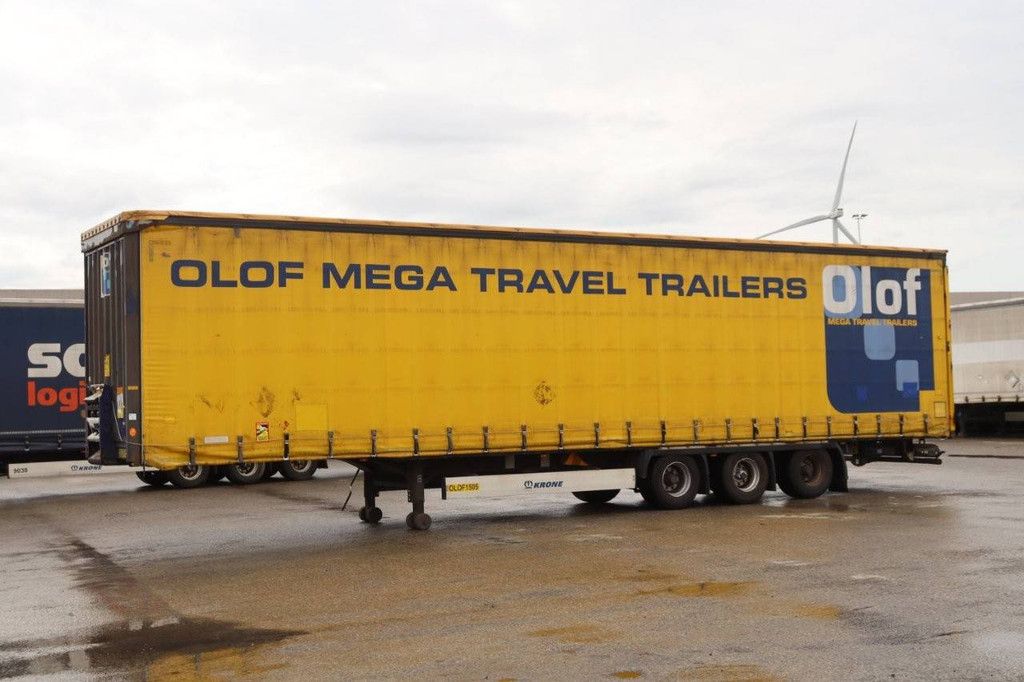 Krone SD 2015 sliding tarpaulin trailer