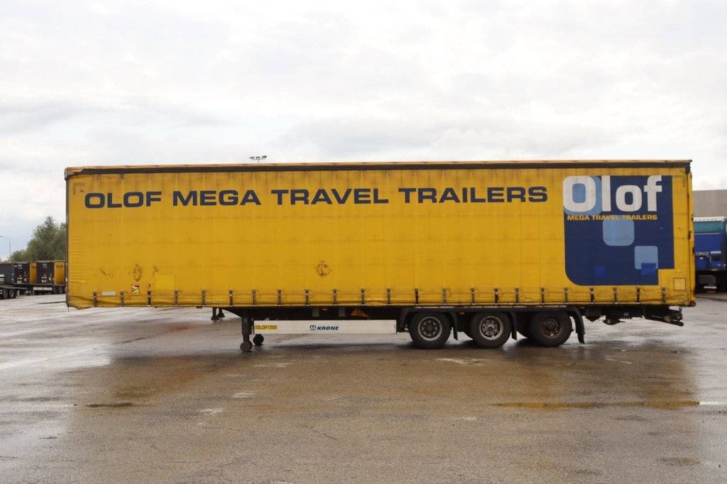 Krone SD 2015 sliding tarpaulin trailer