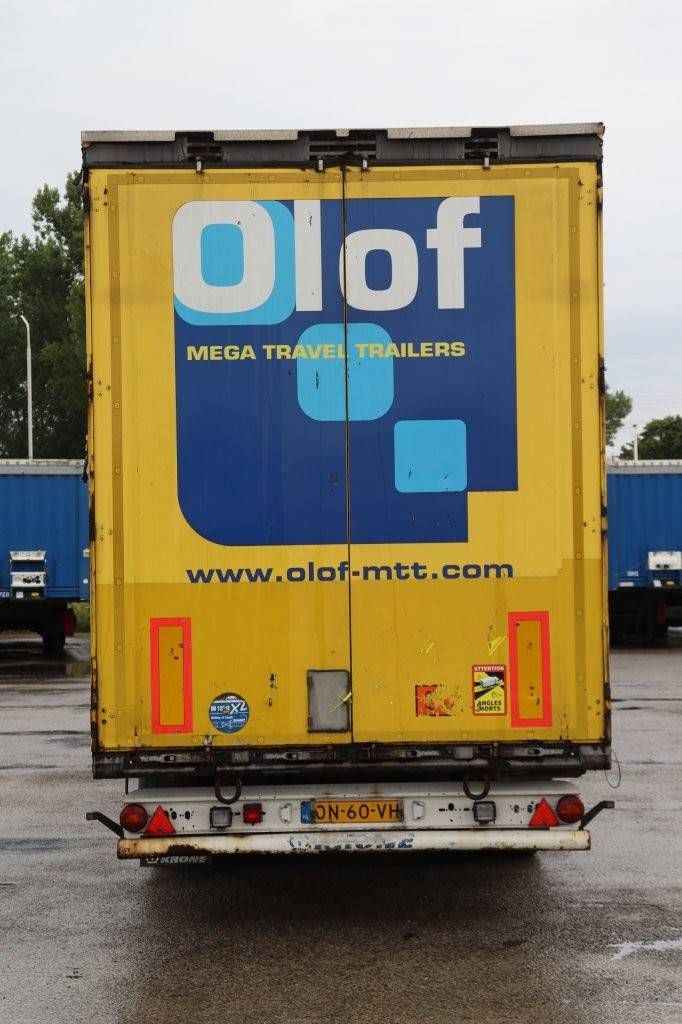 Krone SD 2015 sliding tarpaulin trailer