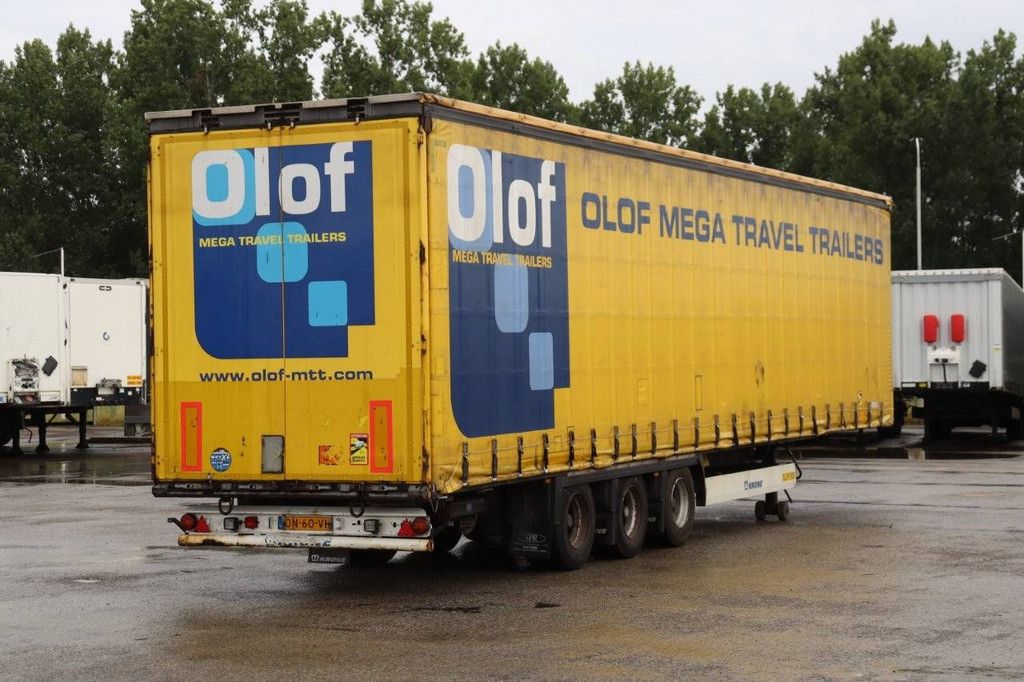 Krone SD 2015 sliding tarpaulin trailer