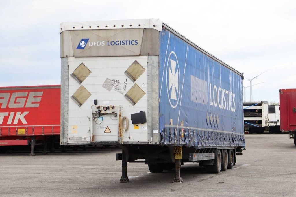 Schuifzeiloplegger Schmitz Cargobull SCB*S3T 2013