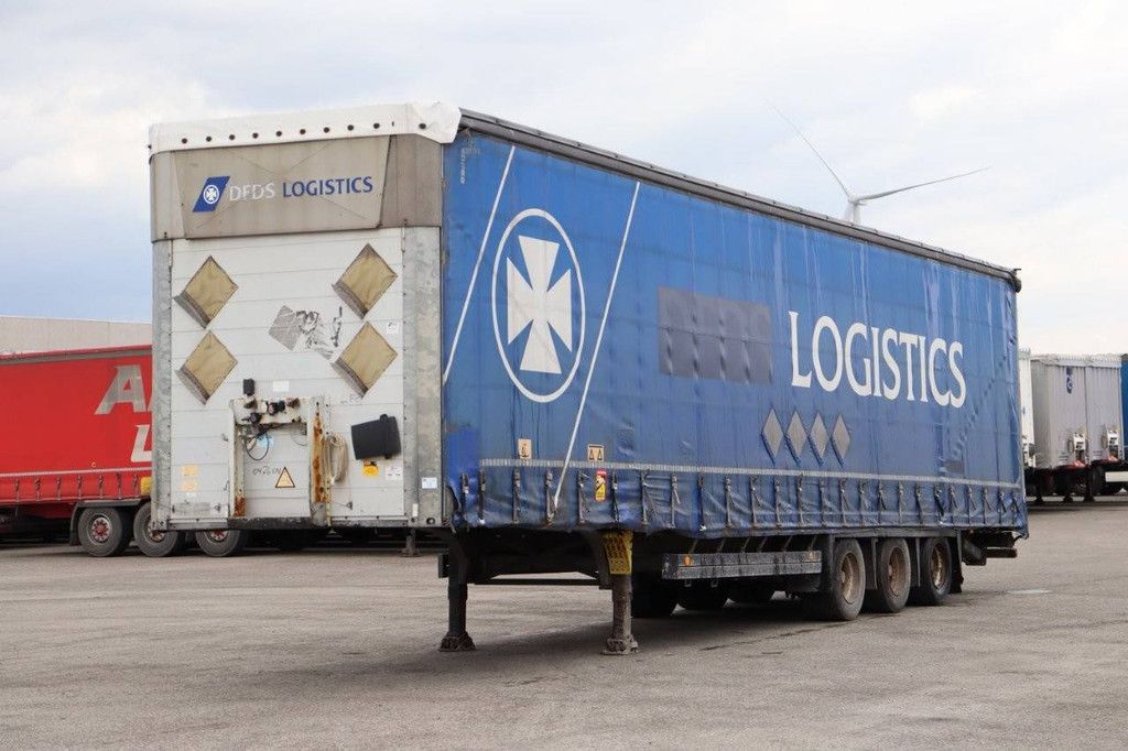 Schuifzeiloplegger Schmitz Cargobull SCB*S3T 2013