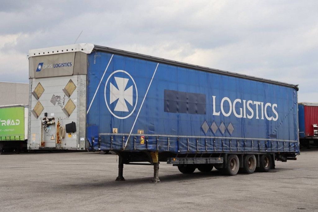 Schuifzeiloplegger Schmitz Cargobull SCB*S3T 2013