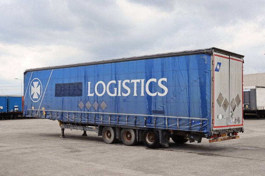 Schuifzeiloplegger Schmitz Cargobull SCB*S3T 2013