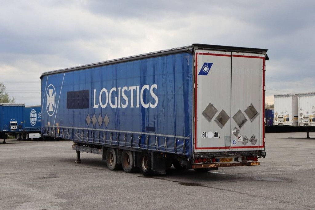 Schuifzeiloplegger Schmitz Cargobull SCB*S3T 2013