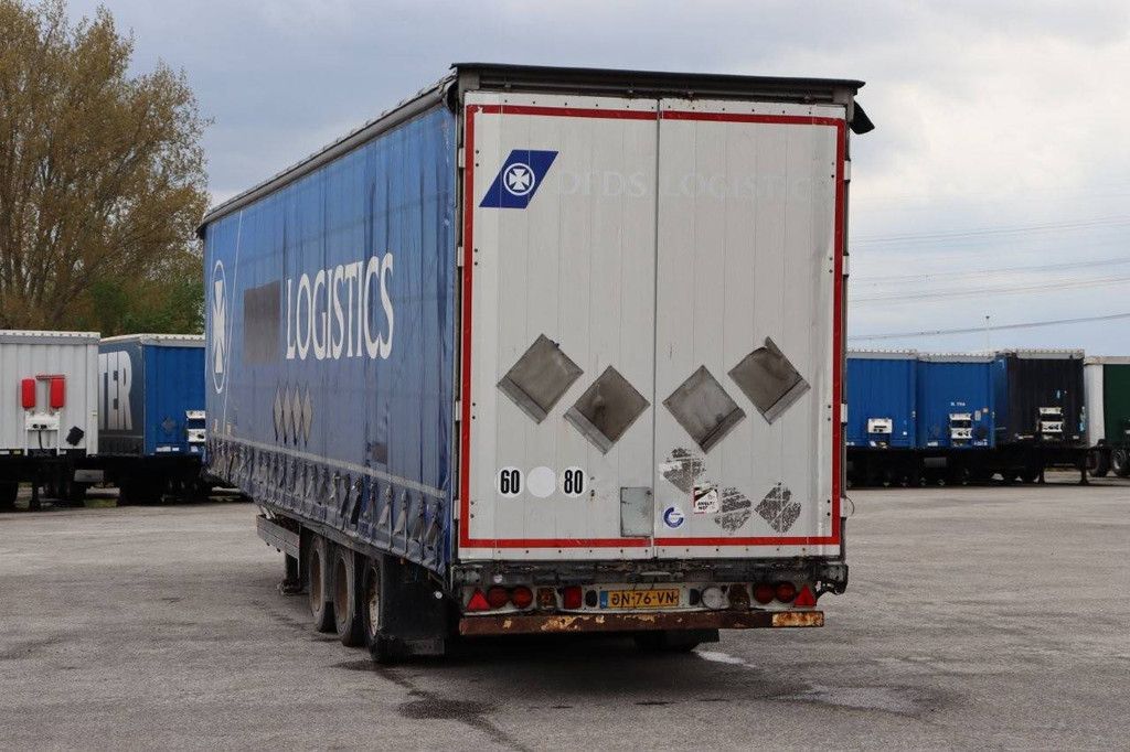 Schuifzeiloplegger Schmitz Cargobull SCB*S3T 2013