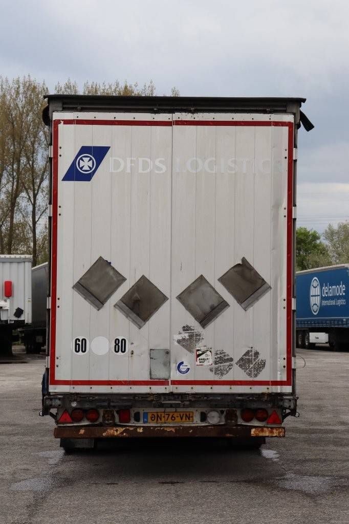 Schuifzeiloplegger Schmitz Cargobull SCB*S3T 2013