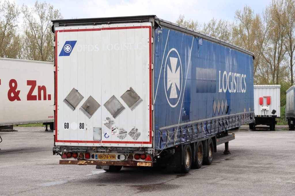 Schuifzeiloplegger Schmitz Cargobull SCB*S3T 2013