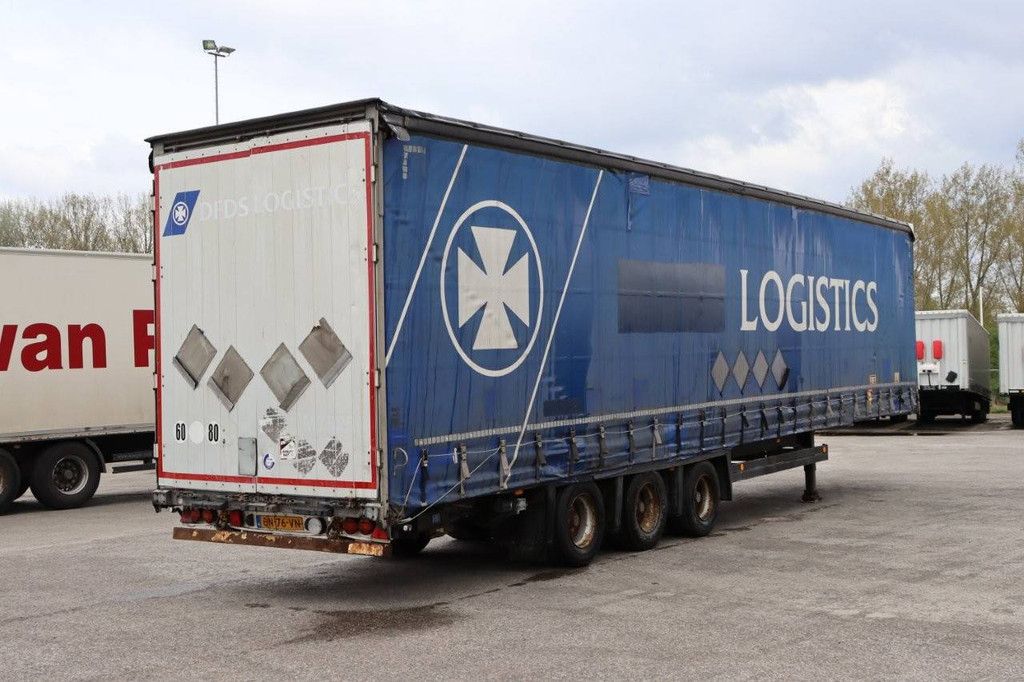Schuifzeiloplegger Schmitz Cargobull SCB*S3T 2013