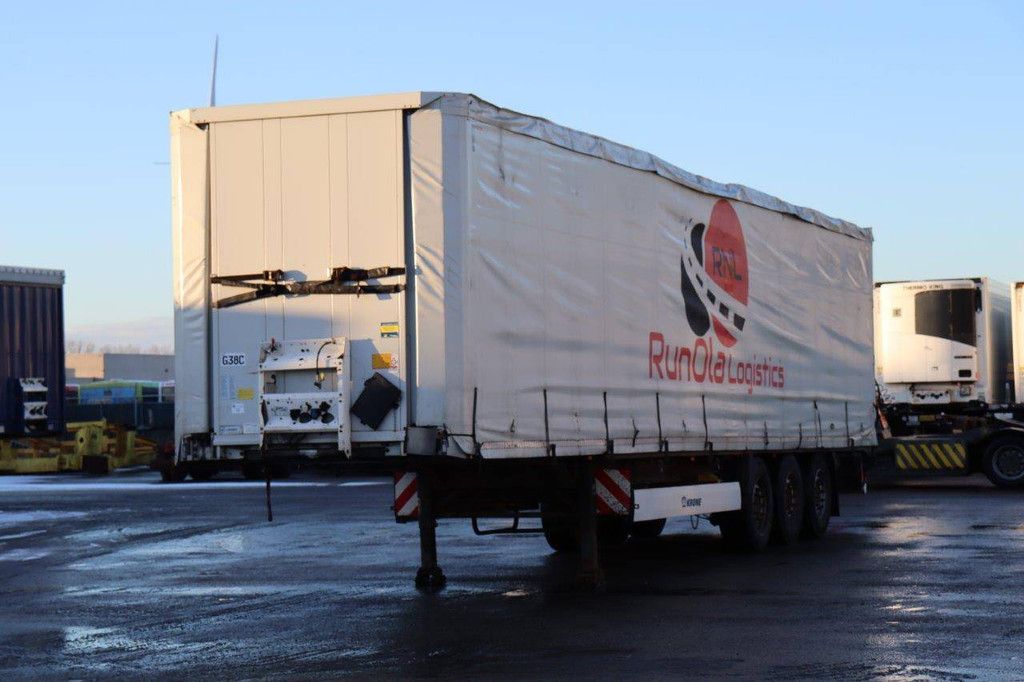 Curtainsider-Anhänger Krone SD 2015