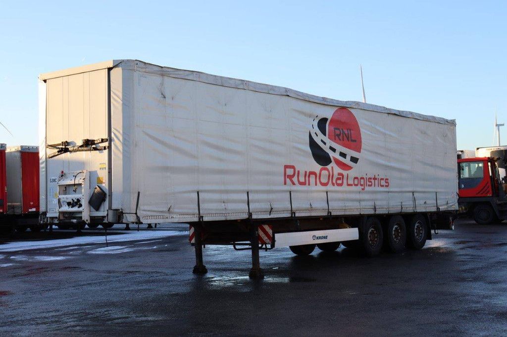Curtainsider-Anhänger Krone SD 2015