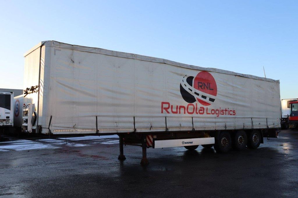 Curtainsider-Anhänger Krone SD 2015