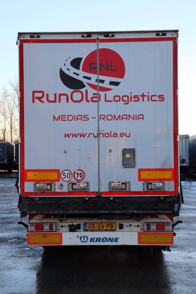 Curtainsider-Anhänger Krone SD 2015