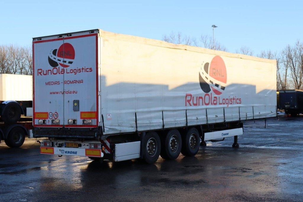 Curtainsider-Anhänger Krone SD 2015